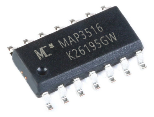 Map3516, Map3516s, Map3516sirh Controlador De Led Backlight