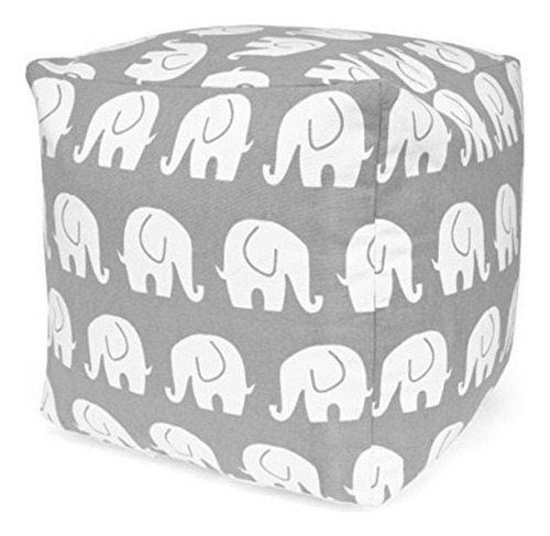 Puf Estampado Elefante Urban Shop,