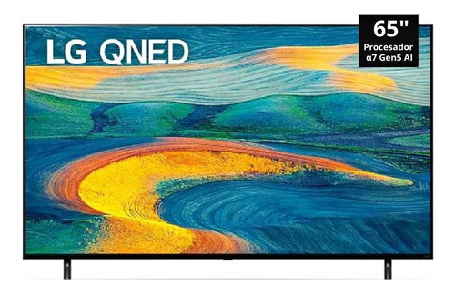 Televisor LG Qned 65'' 4k Smart Thinq Ai 65qned7ssqa (2022)