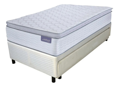 Somier 1 1/2 Marinero Nido Doble 90x190 Colchon April