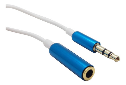 Cable Extensor Audio Auxiliar Plug 3,5 Mm 1 Metro Vt-cable