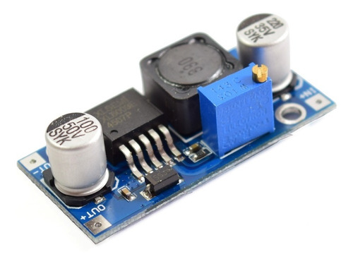 Xl6009 Fuente Step Up Dc-dc Ajustable 1.25v 35v 2.5a Arduino