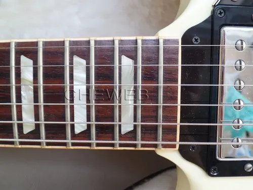 Guitarra Gibson Sg '61 Reissue Classic White | MercadoLivre