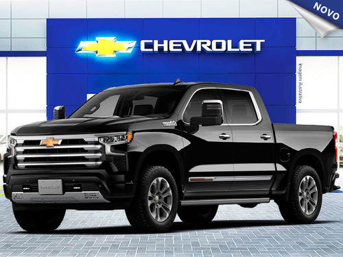 Chevrolet Silverado 5.3 V8 GASOLINA 1500 HIGH COUNTRY 4X4 AUTOMÁTICO
