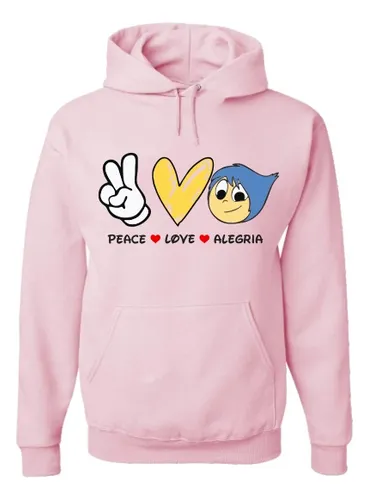 Peace love hoodie hotsell