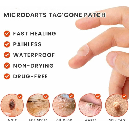 Microdarts Nano Patch,parche Para El Cuidado Facial (1 Caja)