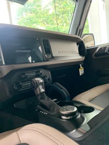Ford Bronco Wildtrack 2024