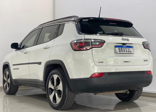 Jeep Compass 2.0 16V FLEX LONGITUDE AUTOMÁTICO