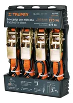 Comprar Juego Sujetadores C\u002Fmatraca Carga Máx 675 Kg Truper 101742
