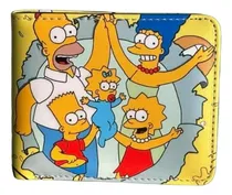 Comprar Cartera De La Familia Simpson Homero Bart Lisa Marge