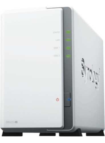 Servidor Nas De 2 Bahías Hasta 32 Tb Servicio Nube Gratis