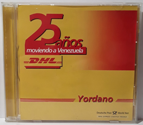 Cd Yordano - Recopilacion De Dhl Original