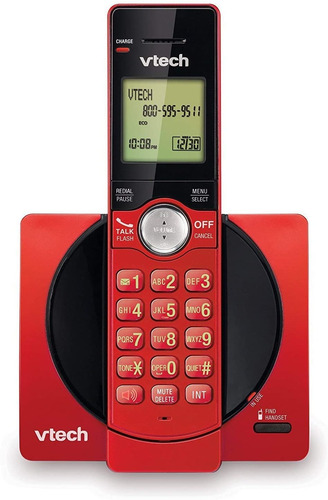 Telefone Sem Fio Vtech Cs6919-16 Dect 6.0 Com Identificador