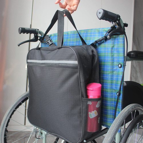 Bolsa Para Silla De Ruedas Con Portavasos Para Caminantes, R