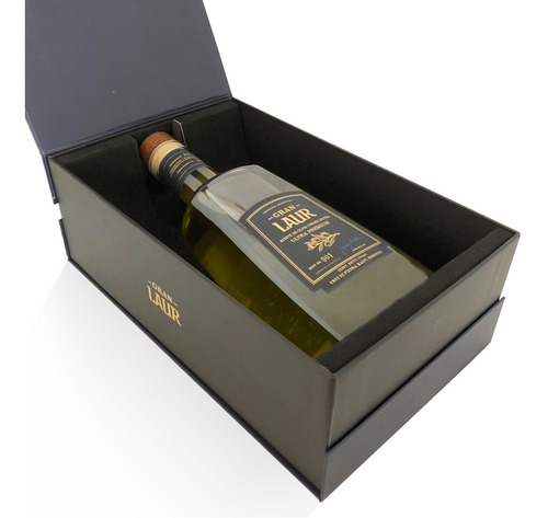 Imagen 2 de 8 de Aceite De Oliva Gran Laur Virgen Ultra Premium 750ml