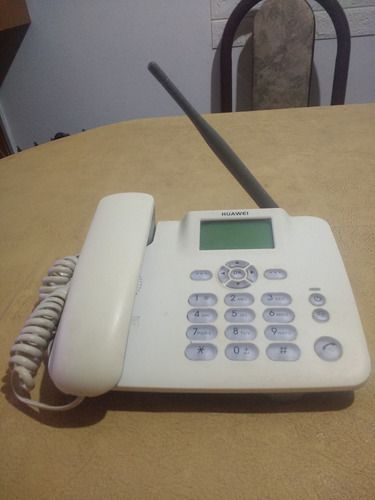Telefono Fijo Huawei F316 4g Movistar Estilo Rural A Probar!