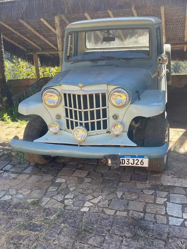 Willys Frente Rural Bicuda Cara De Cavalo Jeep F 75