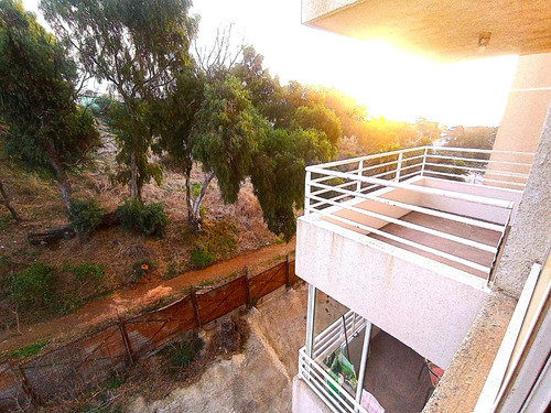 Depto Playa Torpederas - 2 Dorm / Universidad De Playa Ancha
