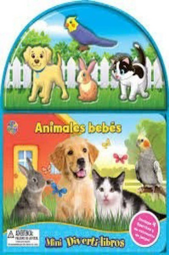 Mini Diverti Libros Animales Bebes (envíos)