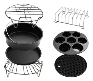 Acessórios Para Fritadeira De Ar De 7 , Conjunto De 7,