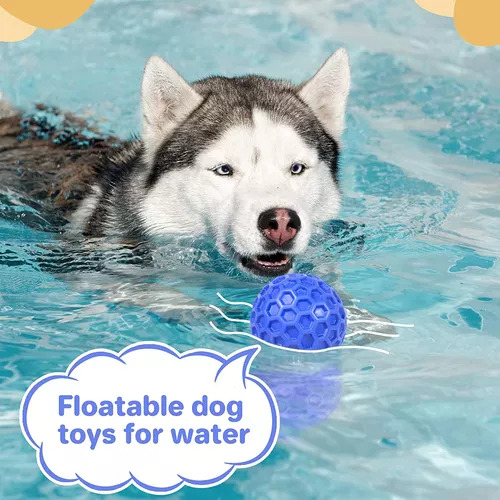 Juguete De Comida Pelota Masticable Para Perros Resistente