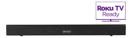 Barra De Sonido Bocina Bluetooth 32 Compatible Con Roku 25w Rms Usb Control Remoto Bt3280-rk Color Negro