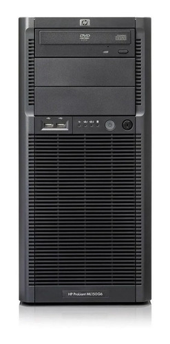 Imagem 1 de 1 de Hp Proliant Ml150g6-® Xeon ® E5504 (2,00ghz) /4gb Ram/ 250hd