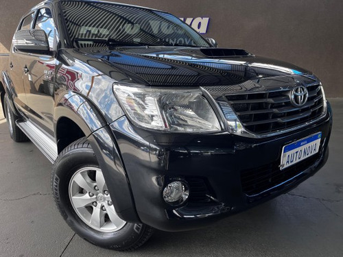 Toyota Hilux Hilux 3.0 SRV 4X4 CD 16V TURBO INTERCOOLER DIESEL 4P AUTO...