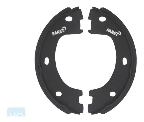 Balata Trasera De Freno De Mano Mercedes Sprinter 2500 19-22