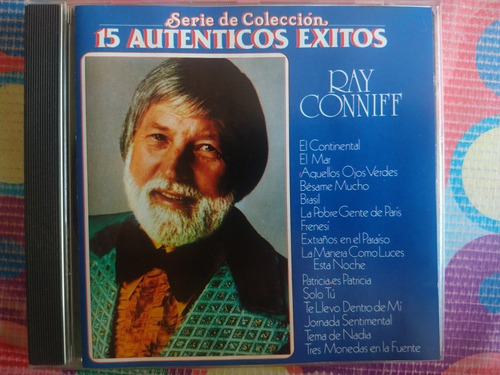 Ray Connif Cd 15 Auténticos Éxitos Y (Usado)