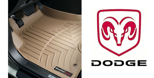 Tapetes Premium Para Dodge - Weathertech - 1ra Fila