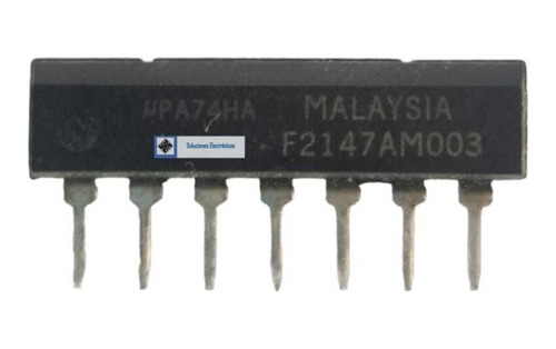 Upa74ha / Pa74ha Sip-7 Transistor