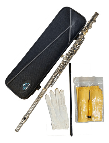 Flauta Eastrock De Agujero Cerrado C 16 Para Principiante