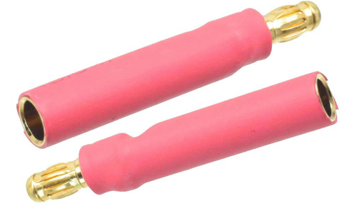 Conector Tipo Bala Macho De 3,5 Mm Sin Cables A Conector Tip
