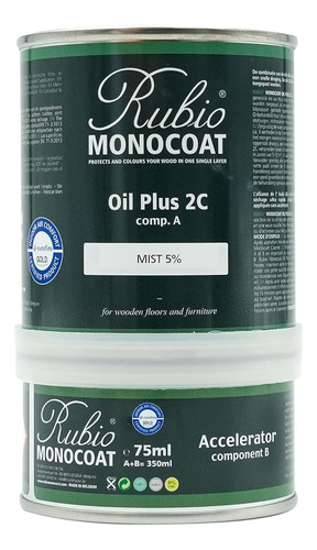 Aceite Plus 2c, 11.8 Oz, Niebla 5%