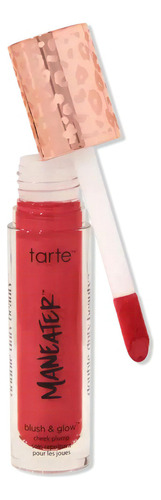 Rubor Tarte Maneater Blush & Glow Cheek Plump Tono del maquillaje Strawberry
