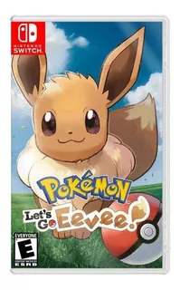 Pokémon Let's Go, Eevee! Nintendo Switch