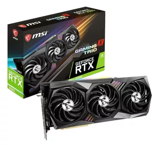 Placa De Video Msi Gaming Trio Rtx 3080 10gb Gddr6