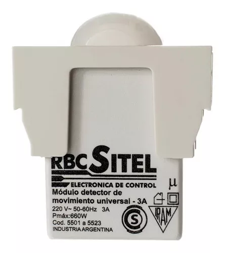 Cód. 5501 – Módulo Detector de Movimiento 300 w LED – RBCSitel