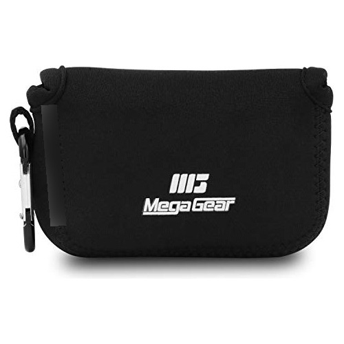 Funda Cámara Neopreno Ultraligera Megagear Xp140 - Negro