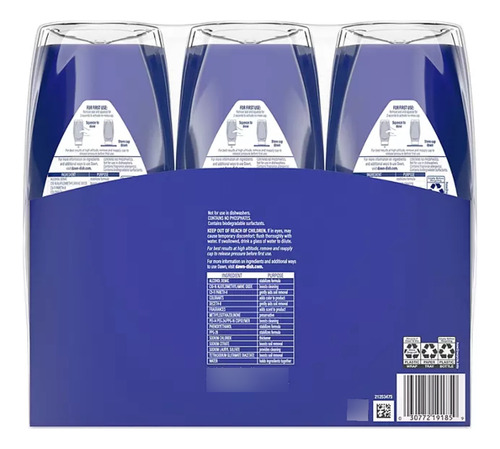 Dawn Platinum Ez-squeeze Jabon Para Lavavajillas Pack 3