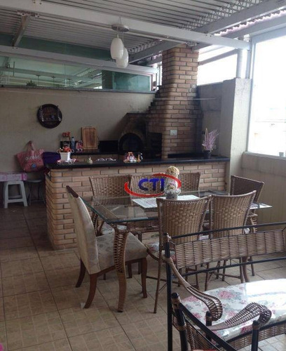 Cobertura Residencial À Venda, Taboão, São Bernardo Do Campo - Co0051. - Co0051