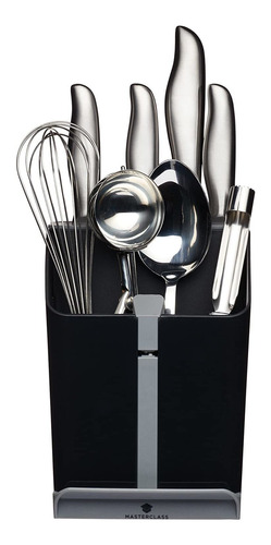 Smart Space Allin1 Block And Utensil Holder Con Afilado...