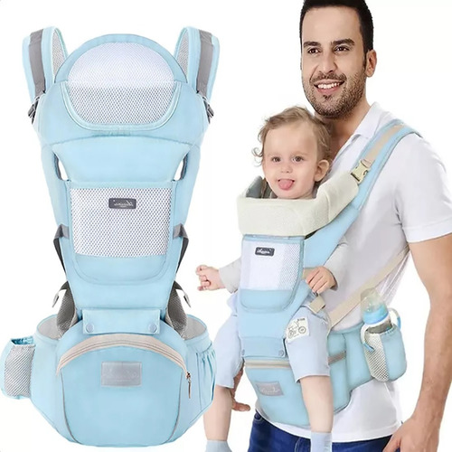 Mochila Cangurera Portabebés Ergonimica De 0-36 Meses