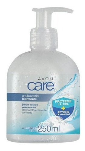 Jabón Líquido Antibacterial Hidratante 250 Ml Avon Care