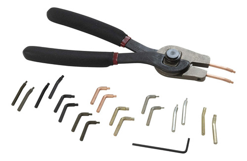 Alicates Lisle 49200 De Alta Resistencia Con Anillos Elástic