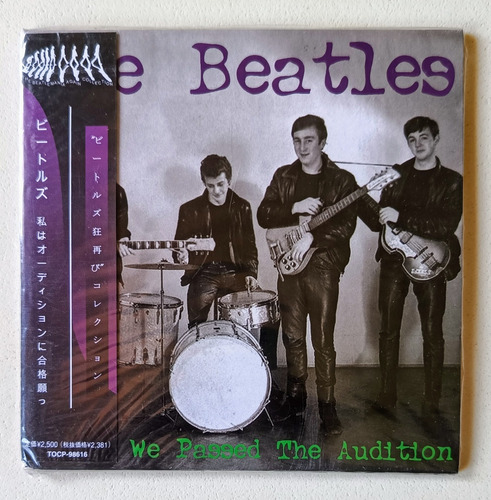 The Beatles Hope We Passed The Audition Cd Ruso Como Nuevo 
