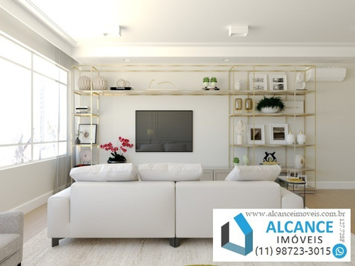Imagem 5 de 10 de Apartamento Com 292 M², 3 Quartos, 3 Suítes E 2 Vagas, À Venda No Edifício Cosmos, Em São Paulo - Ap00307 - 34457681