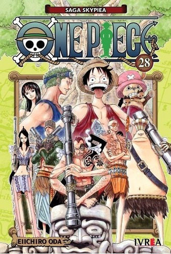 Manga One Piece #28 Ivrea Argentina