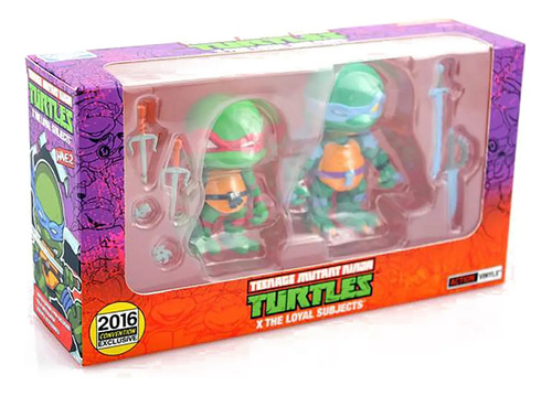 Tortugas Ninjas Pack Exclusivo Raphael & Slash
